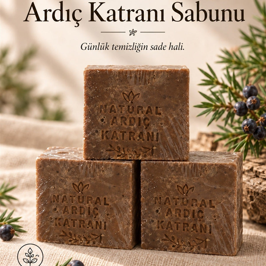 El yapımı ardıç katranı sabunu 100 g