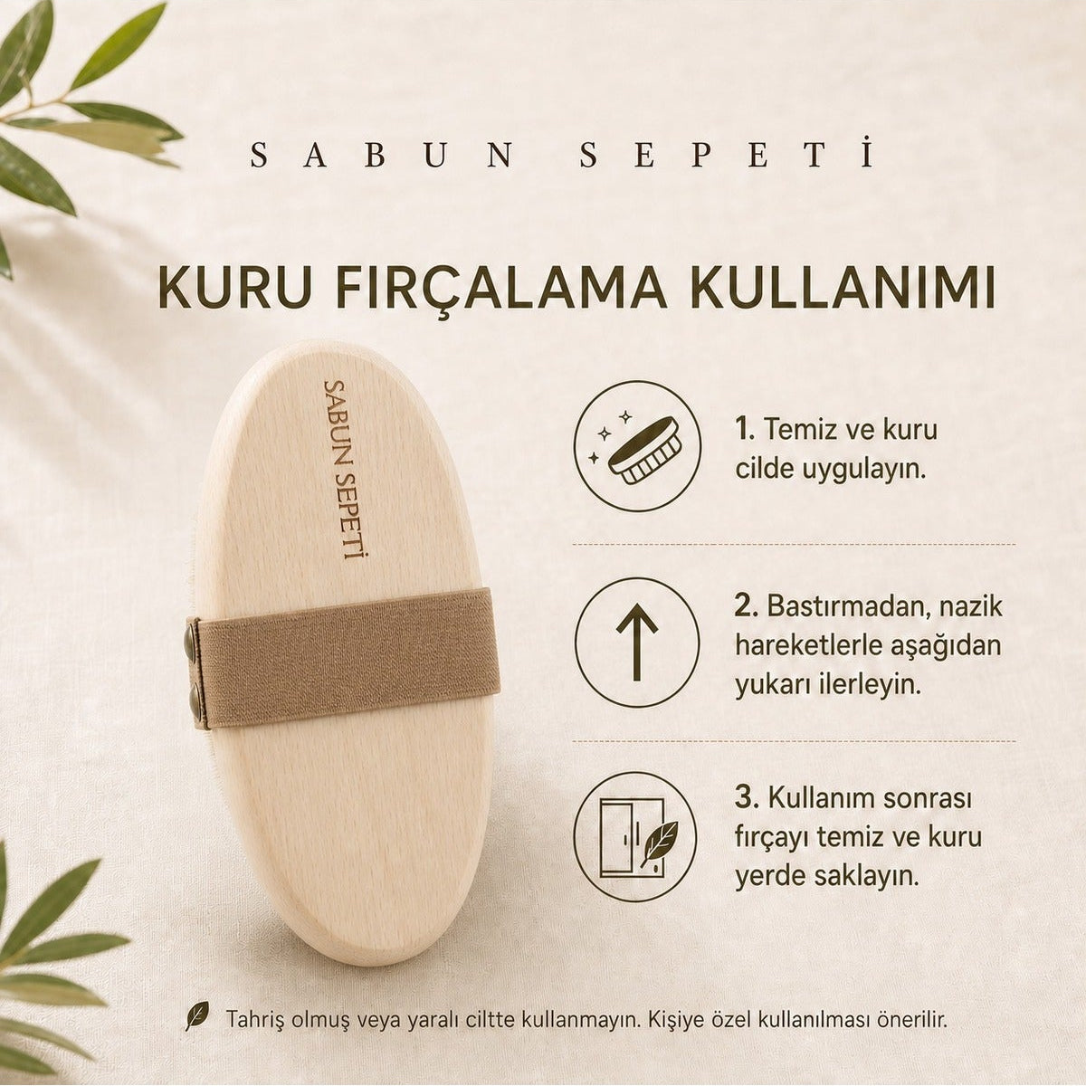 Keçi sütlü bakım seti, kutu ve ambalaj sunumu